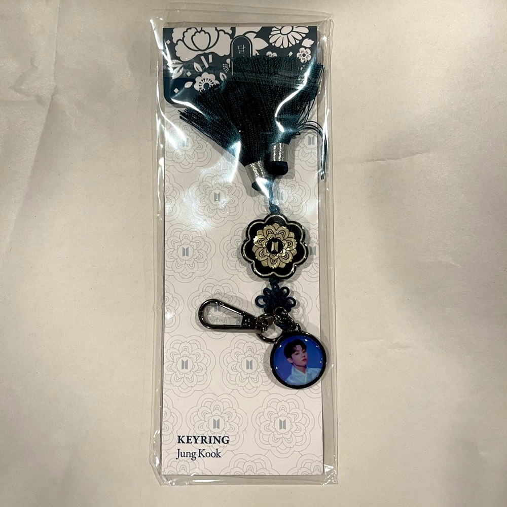 BTS DALMAJUNG Official Keyring Jungkook